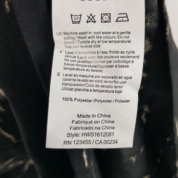 H by Halston Tank Top Sz XS - Picture 3 of 4